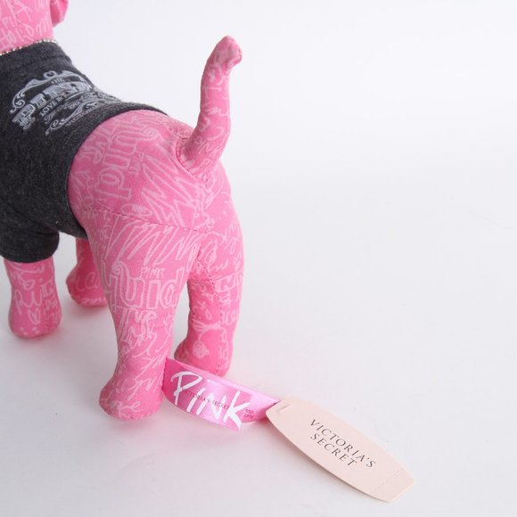 [RARE] Victoria's Secret  PINK - Collectible Puppy with a T-Shirt & Charm - Picture 6 of 12